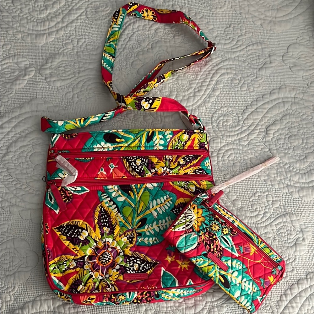 Vera Bradley Rumba Hipster & Wallet set